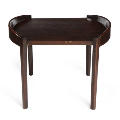 Walnut End Table by Jens Risom