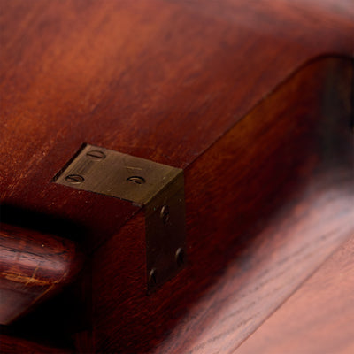 Teak and Oak Extension Dining Table by Hans J. Wegner for Johannes Hansen