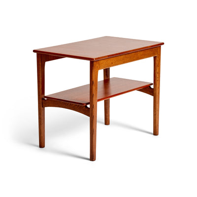 Side Table by Hans J. Wegner for Johannes Hansen