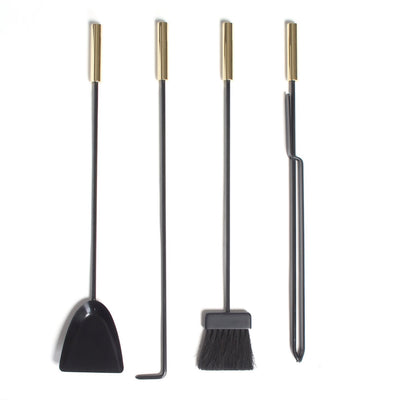 Modernist Fire Tools for Pilgrim