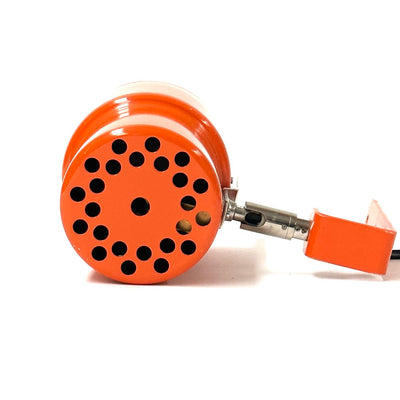 Pair Of Orange Sconces by Hans-Agne Jakobsson, 1960's