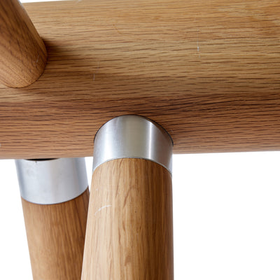 Oak Trestle Table by Enzo Mari for Hida Japan