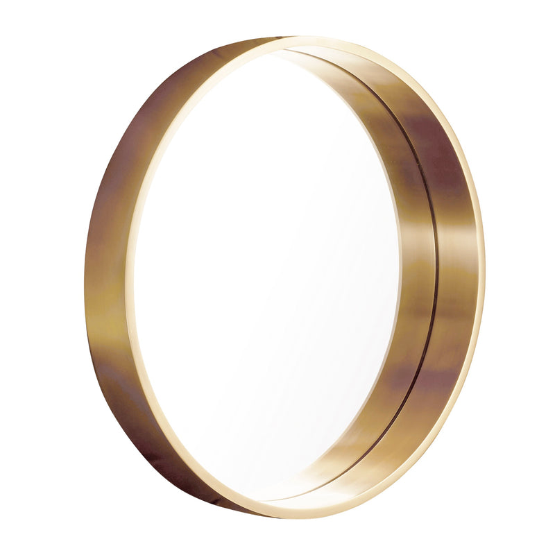 Solid Bronze 'The Perfect Ring' Mirror by WYETH