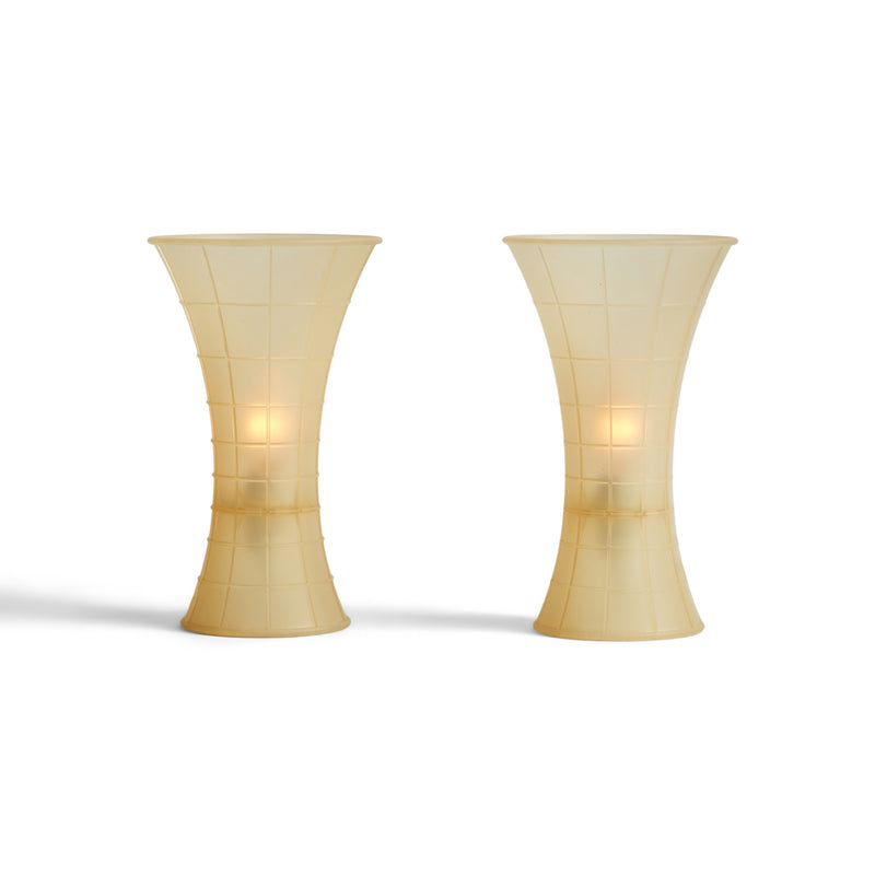 Pair of Table Lamps by Carlo Forcolini and Giancarlo Fassina for Luceplan