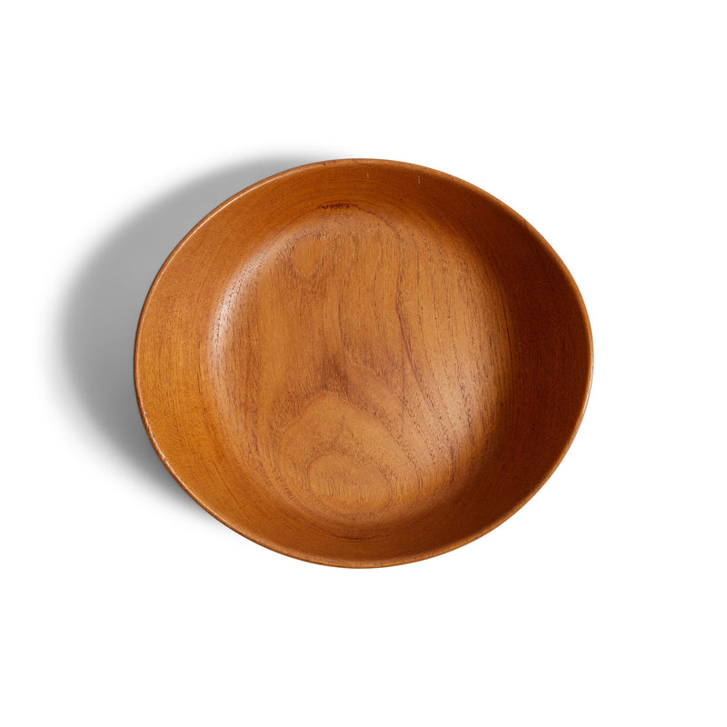 Teak Bowl by Finn Juhl for Kay Bojesen for Magne Monsen