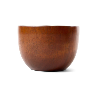 Turned Teak Bowl by Anri Form