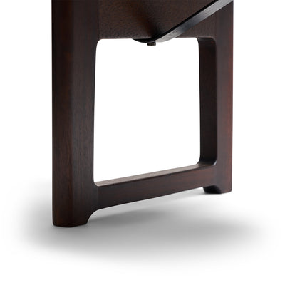 Rosewood Low Table Bench by Torbjorn Afdal for Bruksbo