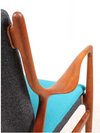 Perfect Pair of 45 Chairs by Finn Juhl for Niels Vodder, 1945