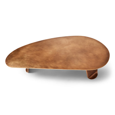 Chrysalis No. 1 Low Table in Natural Patinated Bronze by WYETH - WYETH
