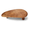 Chrysalis No. 1 Low Table in Natural Patinated Bronze by WYETH