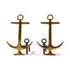 Anchor Andirons