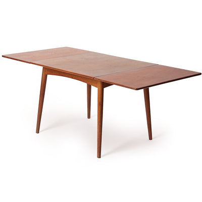 Drop Leaf Dining or Game Table by Hans J. Wegner for Andreas Tuck