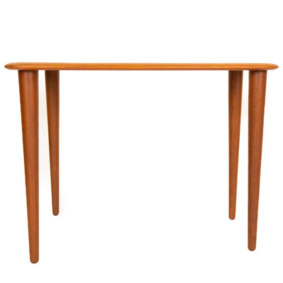 Pair of Teak Nesting Tables from Denmark, 1960's