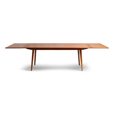 Solid Top Dining Table by Hans J. Wegner for Johannes Hansen