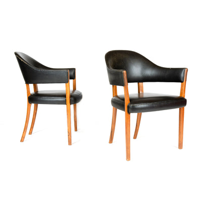 Humpback Arm Chair by Ole Wanscher for A.J. Iversen