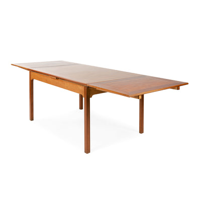 Extending Dining Table by Kaare Klint for Rud Rasmussen