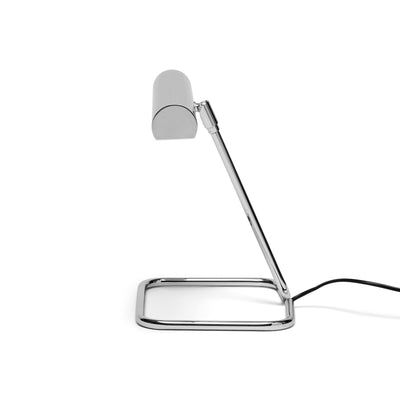 Smart Tubular Chrome Desk Lamp by OMI