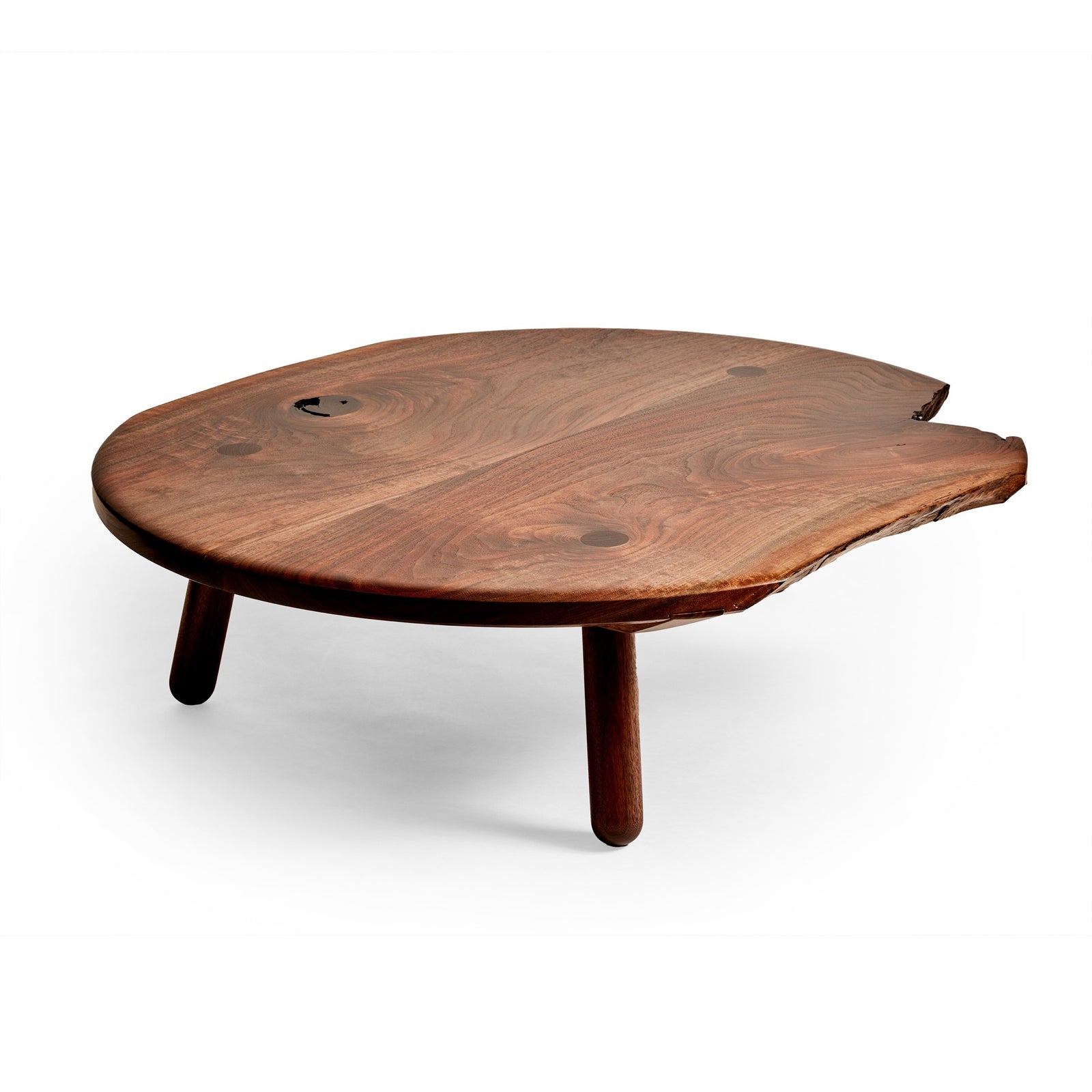WYETH Original Sliding Dovetail Walnut Low Table by WYETH - WYETH