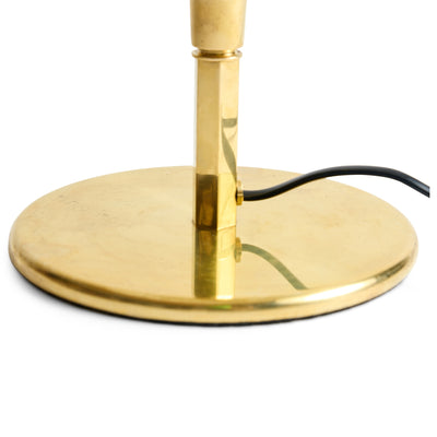 Brass Table Lamp by Paavo Tynell for Taito Oy