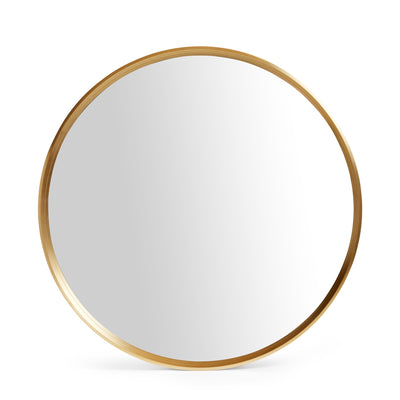 WYETH Original Tapered Round Mirror in Bronze by WYETH