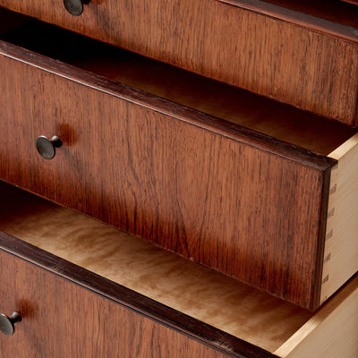 Small Drawer Cabinet by Ejner Larsen & Aksel Bender Madsen for Thorald Madsens