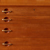 Wall Mount Cabinets in Teak by Hans J. Wegner for Johannes Hansen, 1951