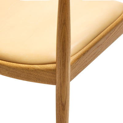 Round Chair by Hans Wegner for PP Møbler