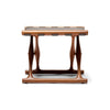 Folding Stool by Poul Hundevad