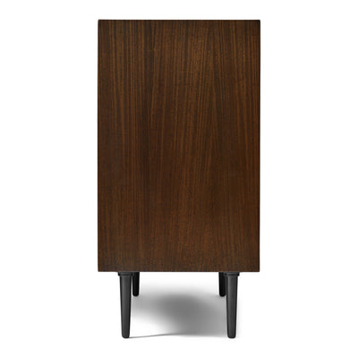 Woven Front Cabinet by Edward Wormley for Dunbar