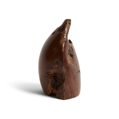 Burl Bud Vase