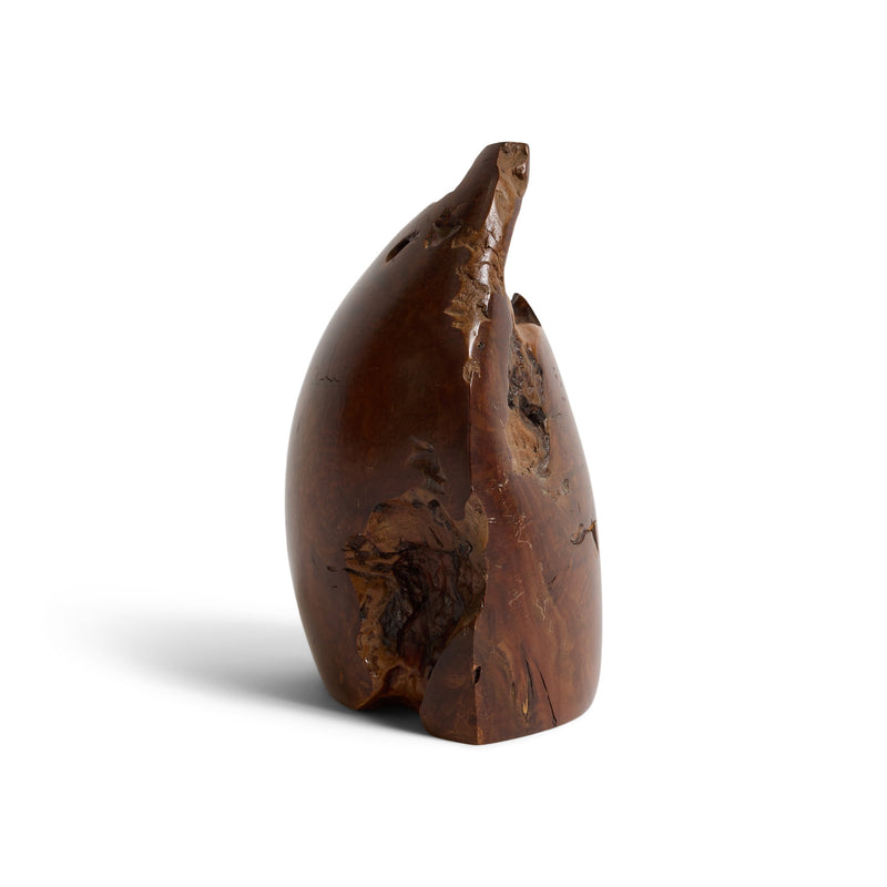 Burl Bud Vase