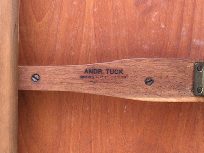 Drop Leaf Dining Table AT-314 by Hans J. Wegner for Andreas Tuck