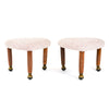 Trifecta Rolling Stool by Adrian Pearsall for Craft Associates