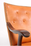 Leather Settee by Frits Henningsen