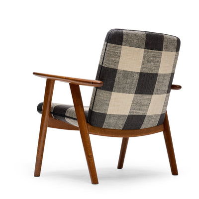 Teak Reading Chair by Hans J. Wegner, 1951