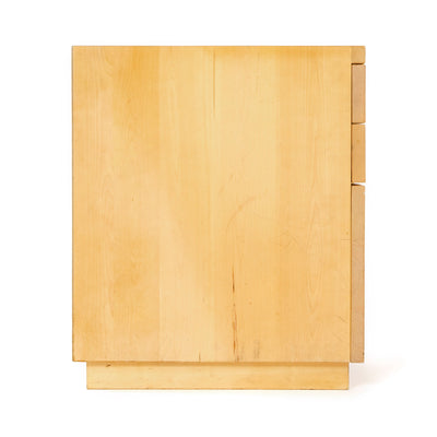 Four-Drawer Office Cabinet Attributed to Alvar Aalto for Artek, 1940s