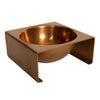 Copper Bowl by Tapio Wirkkala for Kultakeskus Oy