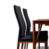 Rosewood Extension Dining Table by Vestergaard Jensen for Peder Pedersen