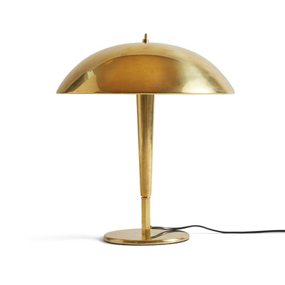 Brass Table Lamp by Paavo Tynell for Taito Oy