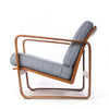 Modern Morris Lounge Chair by Edward Wormley for Dunbar