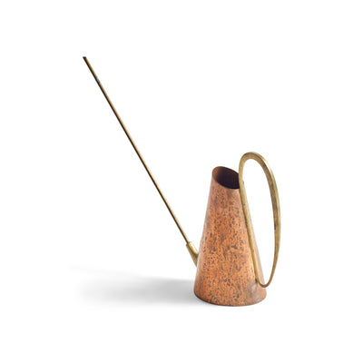 Copper & Brass Watering Can In the Style of Karl Hagenauer for Illums Bolighus, 1960s