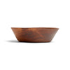 Turned Walnut Wood Bowl by William Frost, 1950s