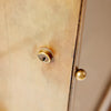 Illuminated Copper Vitrine