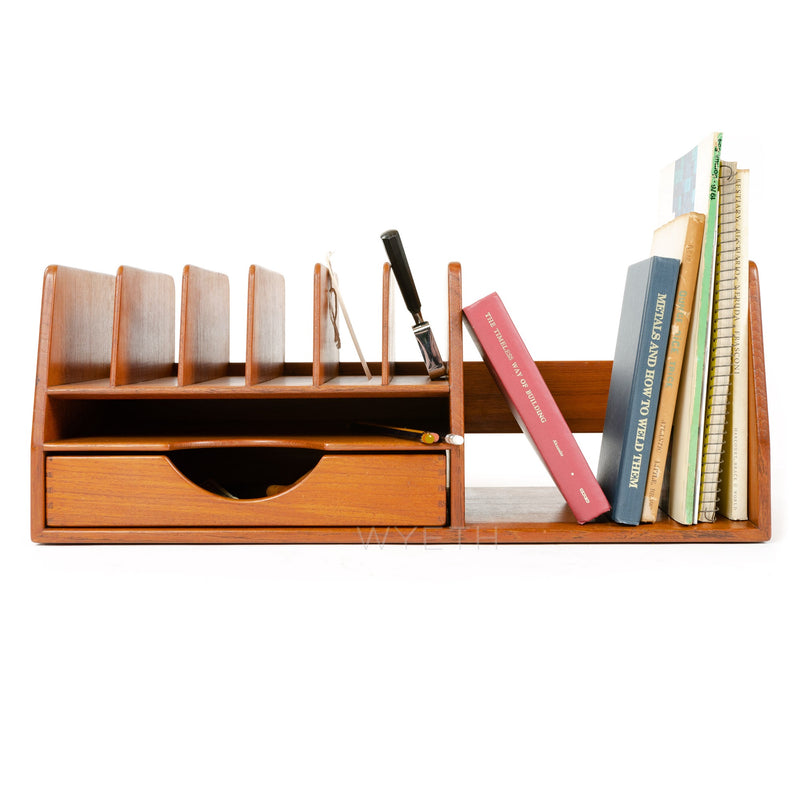 Desk Organizer by Hans J. Wegner for Johannes Hansen