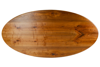 The 'Soft Rectangle' Pedestal Base Long Table by WYETH, Made to Order