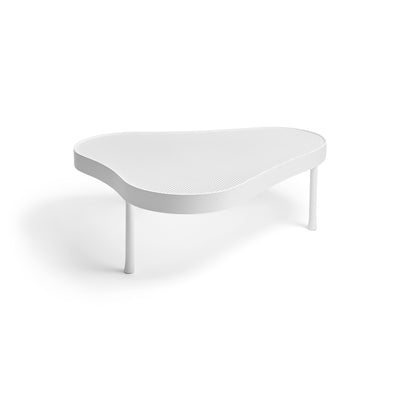 Original Biomorphic Low Table in White Steel by WYETH, Made to Order - WYETH