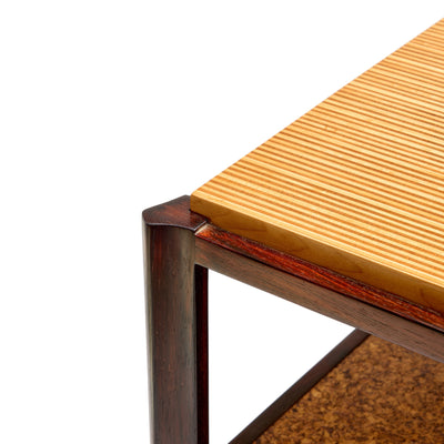 Rolling Cart by Roger Sprunger for Dunbar, 1960s