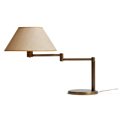 Swing Arm Lamp by Walter Von Nessen for Nessen Studios