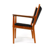 Pair of Lounge Chairs by Hans J. Wegner for Johannes Hansen