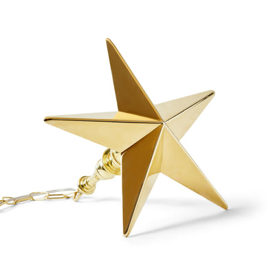 Star Pendant Light by USA